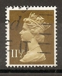 Stamps United Kingdom -  Machin (intercambio)