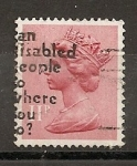 Stamps United Kingdom -  Machin (intercambio)