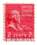 Stamps United States -  PARTE DE UNA SERIE