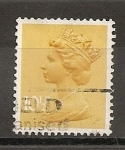 Stamps United Kingdom -  Machin (intercambio)