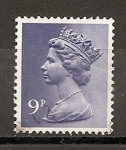 Stamps United Kingdom -  Machin (intercambio)