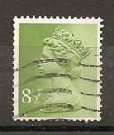 Stamps United Kingdom -  Machin (intercambio)