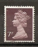 Stamps United Kingdom -  Machin (intercambio)