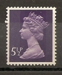 Stamps United Kingdom -  Machin (intercambio)