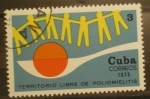 Sellos de America - Cuba -  territorio libre de poliomielitis