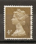 Stamps United Kingdom -  Machin (intercambio)