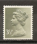 Stamps United Kingdom -  Machin (intercambio)