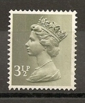 Stamps United Kingdom -  Machin (intercambio)