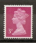 Stamps United Kingdom -  Machin (intercambio)