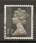 Stamps United Kingdom -  Machin (intercambio)