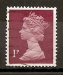 Stamps United Kingdom -  Machin (intercambio)