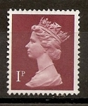 Stamps United Kingdom -  Machin (intercambio)