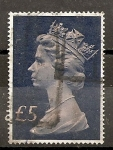 Stamps United Kingdom -  Machin