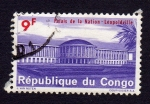 Stamps Republic of the Congo -  PALAIS DE LA NATION - LÉOPOLDVILLE