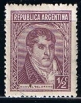 Stamps Argentina -  Scott  418  Belgrano (2)