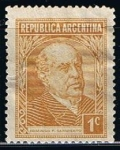 Sellos de America - Argentina -  Scott  419  Sarmiento