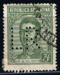 Stamps Argentina -  Scott  422  San Martin