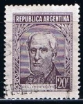 Stamps Argentina -  Scott  425  Brown