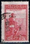 Sellos de America - Argentina -  Scott  441  Agricultura (15)