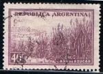 Stamps Argentina -  Scott  443  Caña de azucar