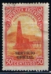 Stamps Argentina -  Scott  444  Oil Well