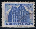 Sellos de America - Argentina -  Scott  503  Oficina postal de Buenos Aires