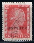 Sellos de America - Argentina -  Scott  602  Ava Peron (2)