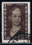 Stamps Argentina -  Scott  607  Ava Peron