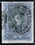 Stamps Argentina -  Scott  632  Gen. Jose San Martin