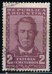 Stamps Argentina -  Scott  666  Esteban Echeverria