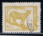 Sellos de America - Argentina -  Scott  678   Puma