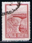 Stamps Argentina -  Scott  696  Inca Bridge Mendoza