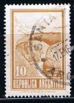 Stamps Argentina -  Scott  696  Inca Bridge Mendoza (2)