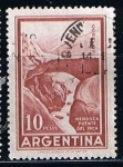 Stamps Argentina -  Scott  696  Inca Bridge Mendoza (3)
