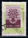 Stamps Argentina -  Scott  711  Emblema  WRY