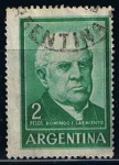 Stamps Argentina -  Scott  742A  Domingo F. Sarmiento