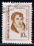 Stamps Argentina -  Scott  931  Belgrado