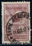 Stamps Argentina -  Scott  C12  Aguila