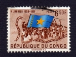 Stamps Republic of the Congo -  4 JANVIER 1959 - 1961