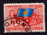 Sellos de Africa - Rep�blica del Congo -  4 JANVIER 1959 - 1961