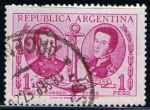 Stamps Argentina -  Scott  C64  Leonardo Rosales y Tomas Espora