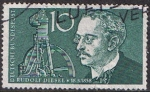 Sellos de Europa - Alemania -  CENT. DEL NACIMIENTO DE RUDOLF DIESEL