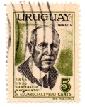 Stamps Uruguay -  Centenario de Nacimiento