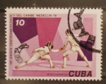 Stamps Cuba -  XIII juegos centroamericanos y del caribe - medellin 78