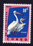 Stamps Africa - Republic of the Congo -  PELICANS