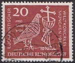 Stamps Germany -  CONGRESO EUCARÍSTICO INTERNACIONAL