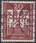 Stamps Germany -  OBISPOS S. BERNARDO Y S. GODEHARD