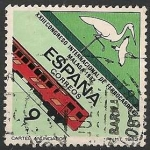 Stamps Spain -  XXIII Congreso Internacional de Ferrocarriles. Ed 2670