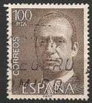 Stamps Spain -  S. M. Don Juan Carlos I. Ed 2605