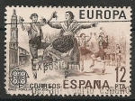 Stamps Spain -  Europa-CEPT. Ed 2615